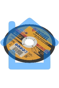 Круг отрезной по металлу Denzel WA60TBF 125x1.2x22.2мм 73762