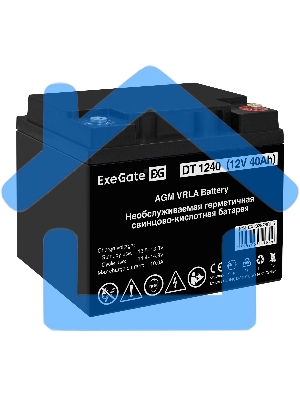 Комплект ИБП EX296004RUS + батарея 40Aч EX282976RUS 4шт (инвертор, синус, для котла, настенный) ExeGate FineSine SX-5000.LCD.AVR.2SH.T <5000VA/3500W, чистая синусоида, цветной LCD-дисплей, AVR, 2*Schuko+клеммы, линейно-интерактивный, крепление настенное, 