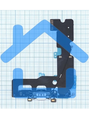 Шлейф разъема питания для iPhone 7 Plus черный