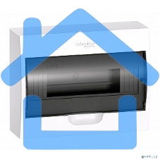 Бокс ОП EASY9 навесн. с прозрачной дверью 1ряд 12мод. SchE EZ9E112S2SRU