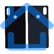 Задняя крышка для Xiaomi Mi 8 SE черный