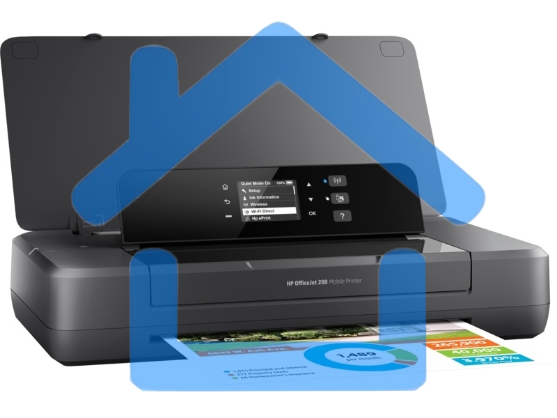 Принтер струйный HP OfficeJet 202 (N4K99C), A4, цветной, печ. до 10 стр/мин. (ч/б) до 7 стр/мин. (цвет), 1200 x 1200 dpi (ч/б) 1200 x 4800 dpi (цвет), USB, Wi-Fi