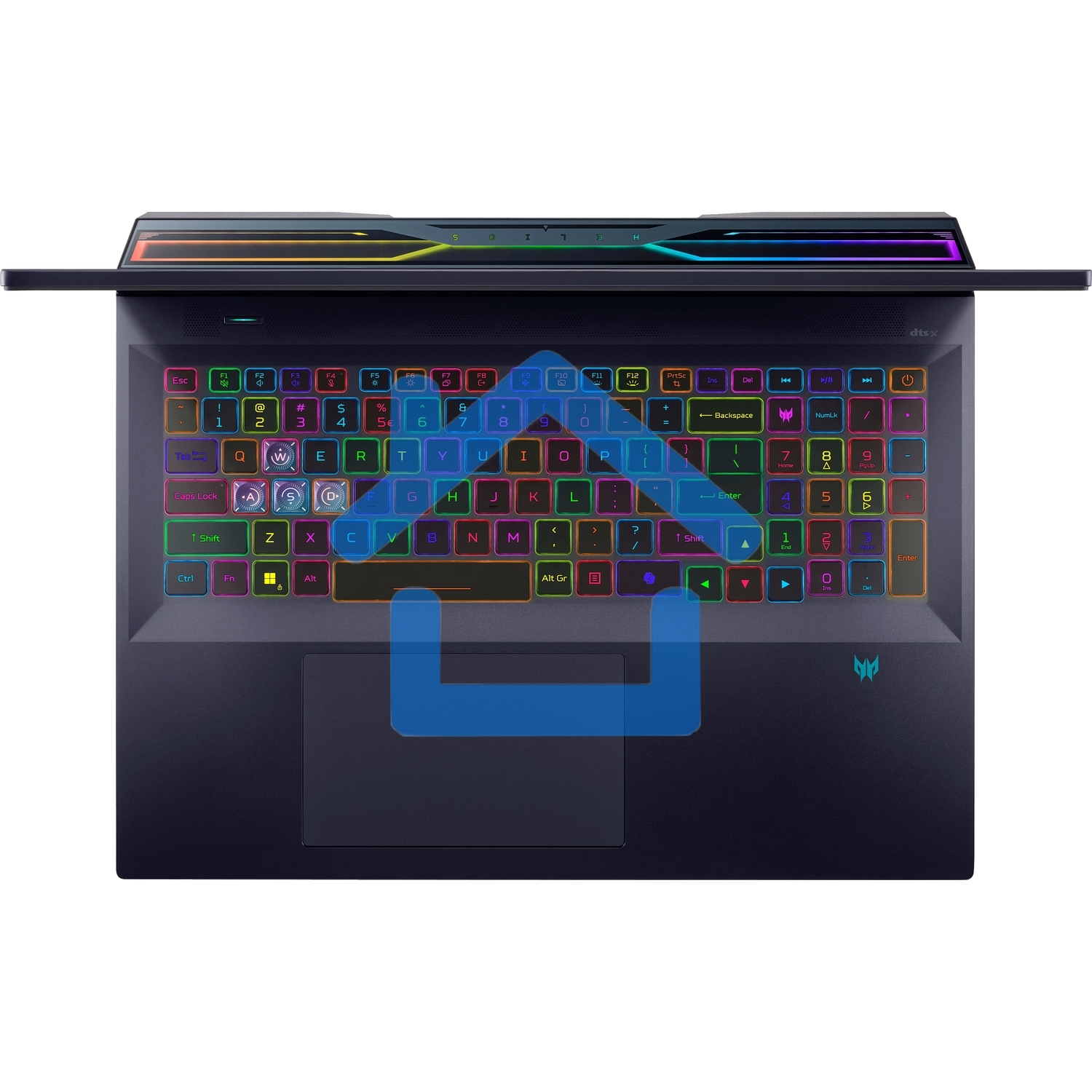 Ноутбук Acer Predator Helios 18 PH18-72-94QH Core i9 14900HX 64Gb SSD 4Tb NVIDIA GeForce RTX 4090 16Gb 18