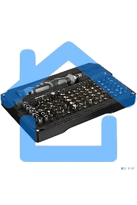 Набор отверток для точных работ KRANZ RA-05, 106 предметов