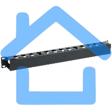 Кабельный органайзер с крышкой 19