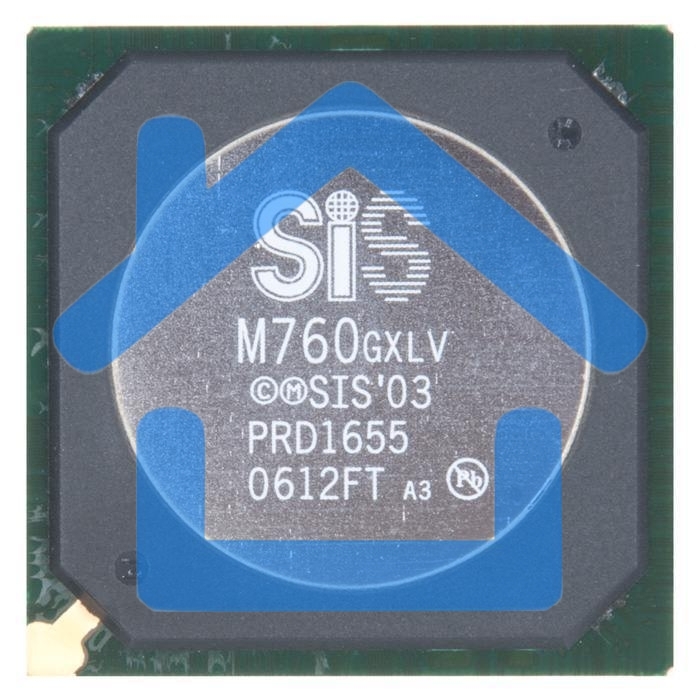 Микросхема SiS M760, BGA