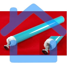 Барабан ELP HP LJ P3015/3011,M525, Pro M521 High Quality (Китай) (с шестерней и хвостовиком!!!)