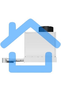 Вытяжка встраиваемая Maunfeld TS Touch Glass 50 белый, 50 см, 1000 куб. м/ч, 56 дБ