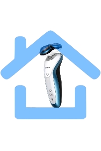 Электробритва Centek CT-2163 (серебристый) ротор, влажное бритье, 3 плав.головки, 2-йные лезвия, до 40 мин. раб