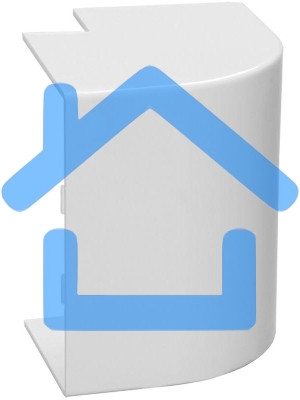 Угол внешний вертикальный КМН 100х60 ЭЛЕКОР (уп.2шт) ИЭК CKMP10D-N-100-060-K01