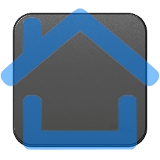 Переключатель 1-кл. ОП BLANCA (сх.6) 10А 250В изол. пласт. антрацит SchE BLNVA106016