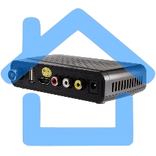 Цифровой TV ресивер HYUNDAI H-DVB520 черный