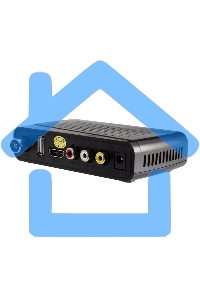 Цифровой TV ресивер HYUNDAI H-DVB520 черный