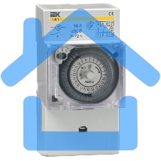 Таймер ТЭМ181 аналоговый 16А 230В на DIN-рейку ИЭК