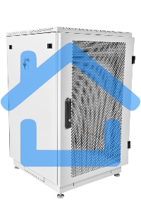 Шкаф телекоммуникационный напольный 18U Шкаф состоит из: 11186845111, 21186800001 (600x800) дверь перфорированная (2 места), ШТК-М-18.6.8-4ААА