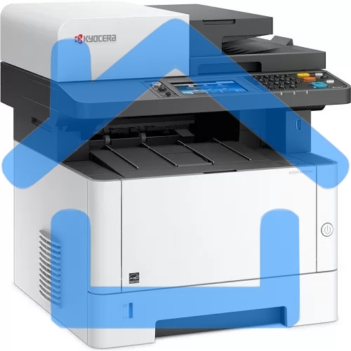 МФУ лазерное Kyocera Ecosys M2735dw (1102SG3NL0), A4, ч/б, печ. до 35 стр/мин., скан. до 40 стр/мин. (ч/б) 16 стр/мин. (цвет), 1200 x 1200 dpi (печать) 600x600dpi (скан.), USB, RJ-45, Wi-Fi, Air Print