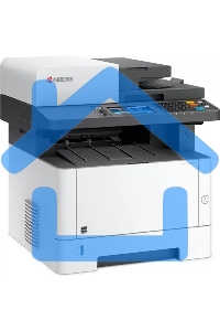 МФУ лазерное Kyocera Ecosys M2735dw (1102SG3NL0), A4, ч/б, печ. до 35 стр/мин., скан. до 40 стр/мин. (ч/б) 16 стр/мин. (цвет), 1200 x 1200 dpi (печать) 600x600dpi (скан.), USB, RJ-45, Wi-Fi, Air Print