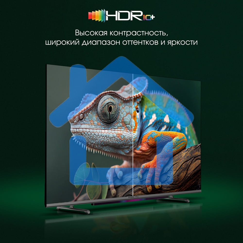Телевизор Digma 55