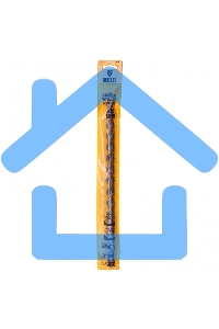 Бур по бетону Denzel двойная спираль, Cobalt W-tip, 16x310 мм, SDS PLUS