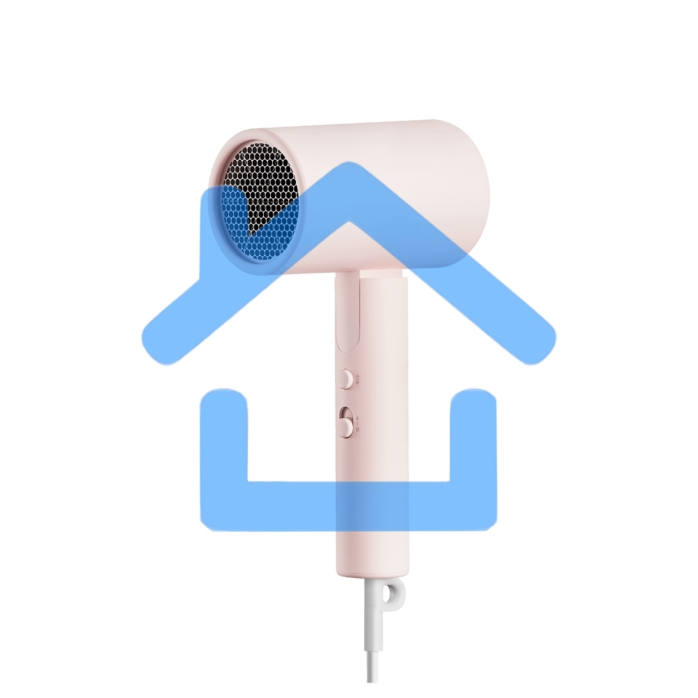 Фен Xiaomi BHR7474EU Compact Hair Dryer H101 1600 Вт розовый