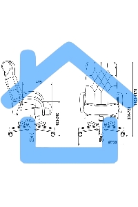 Кресло руководителя Бюрократ T-9928WALNUT/ECO черный, эко.кожа, крестовина металл/дерево