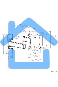 Кронштейн Arm media MARS-2 черный 10