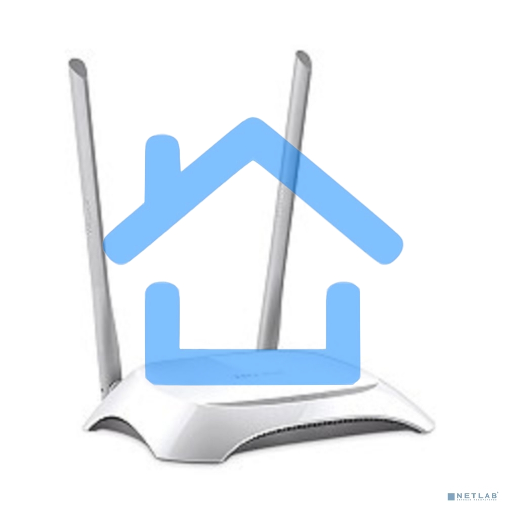 Роутер беспроводной TP-Link TL-WR840N N300 10/100BASE-TX белый