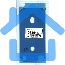 Водозащитная прокладка (проклейка) для iPhone 7, белый