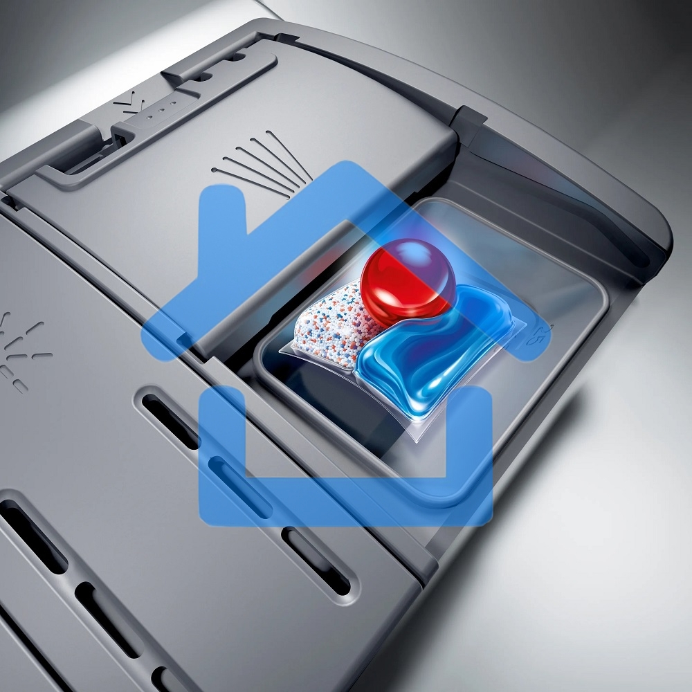 Посудомоечная машина Bosch SMS4IMW62Q, белый, 60 см, 13 компл., 50 дБ, класс A++