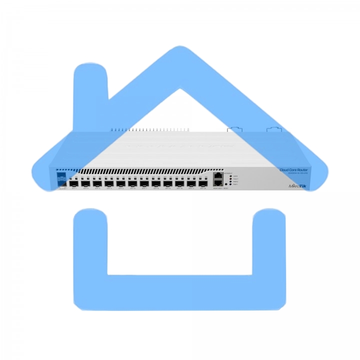 Маршрутизатор 1000M 12PORT CCR2004-1G-12S+2XS MIKROTIK