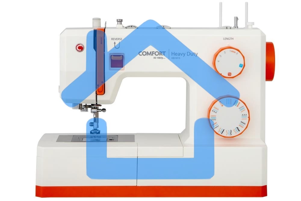 Швейная машина Comfort HD1015 белый