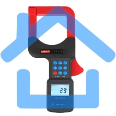 Токоизмерительные клещи UT253A, 600В, 1200А, 60МОм, увеличенные зажимы