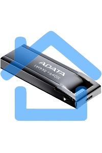 Флешка USB ADATA UR340 (AROY-UR340-64 GbK), 64 Gb, USB 3.2, R/W 100/30, черный