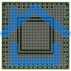 Чип GeForce 9800M GT, G94-701-A1