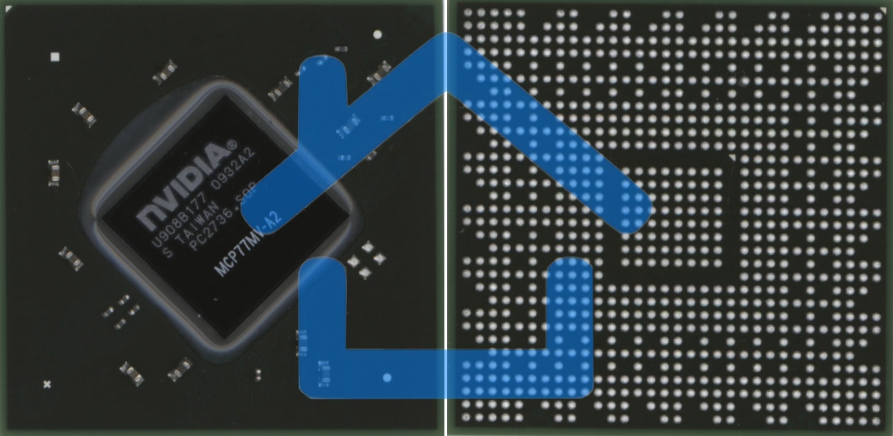 Микросхема MCP77MV-A2 (new)