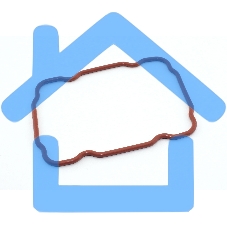 Уплотнитель бойлера на болтах Saeco, Gaggia, Spidem