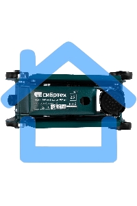 Домкрат гидравлический подкатной Сибртех 2,5 т, 148-387 мм, в пласт. кейсе