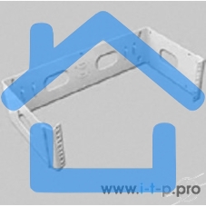 Кронштейн ЦМО телекомуникационный настенный КНО-М-6U