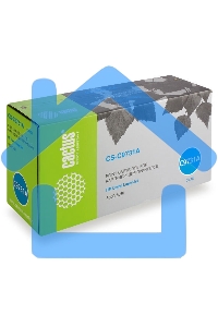 Картридж лазерный Cactus CS-C9731A голубой (12000 стр.) для HP Color LaserJet 5500/5550