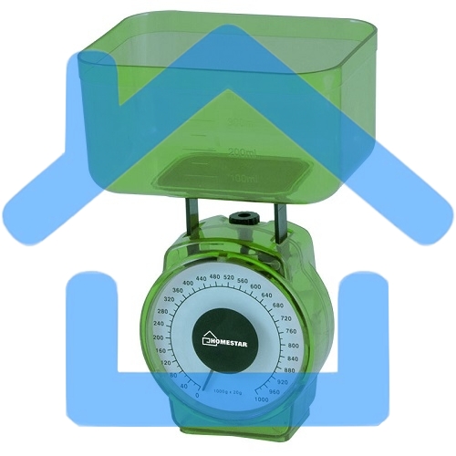 Весы кухонные механические HOMESTAR HS-3004М,зеленый