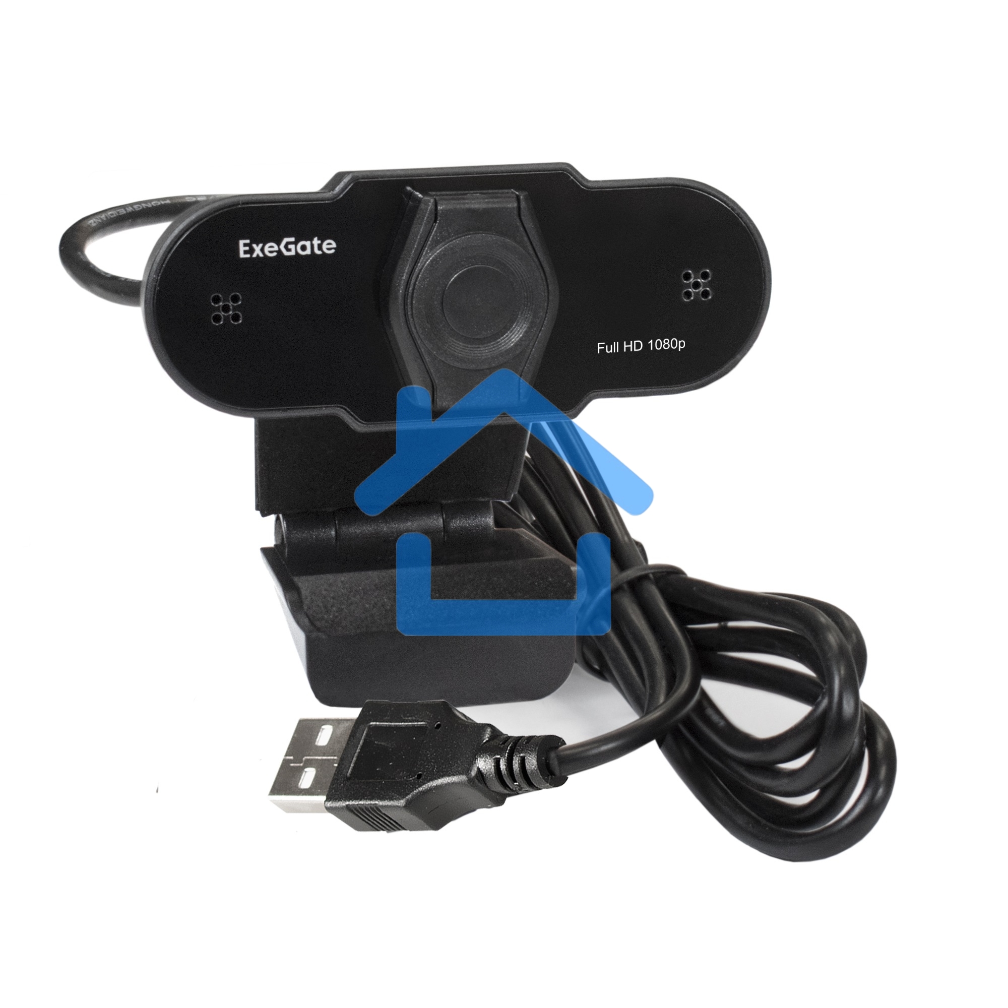 Веб-камера ExeGate EX287388RUS BlackView C615 FullHD Tripod (матрица 1/3
