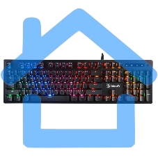 Клавиатура A4Tech Bloody B500N проводная USB серый