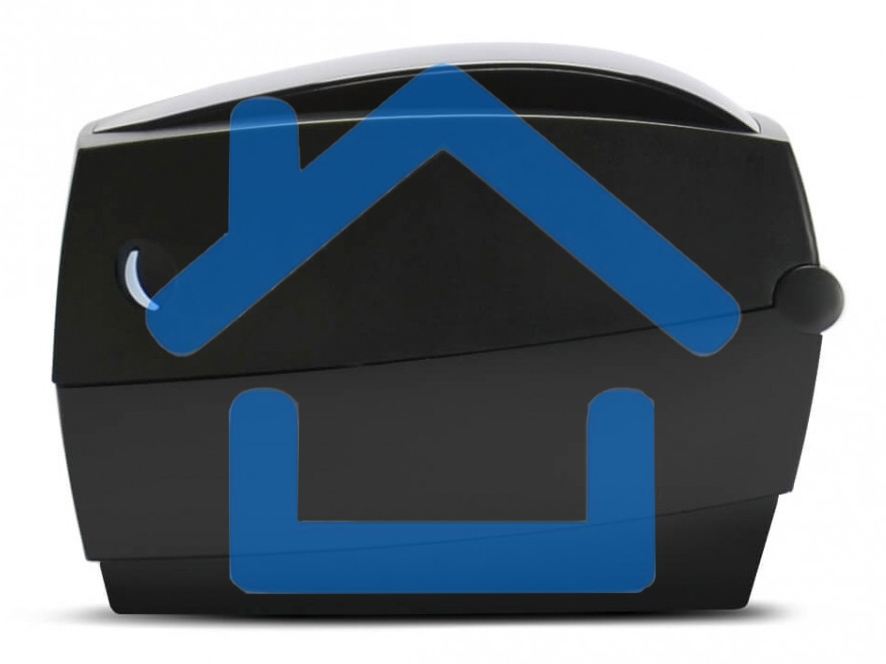 Термопринтер Mertech MPRINT TLP100 TERRA NOVA (для печ.накл.) стационарный черный