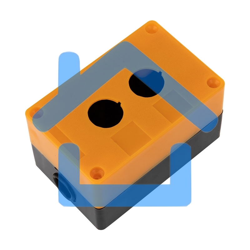 Корпус пластиковый КП 2 кнопки 22 мм Rexant