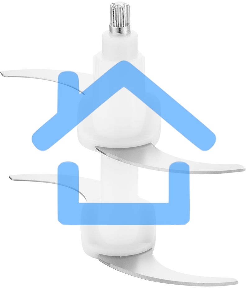 Измельчитель электрический Kitfort КТ-3025 2л. 250Вт серебристый