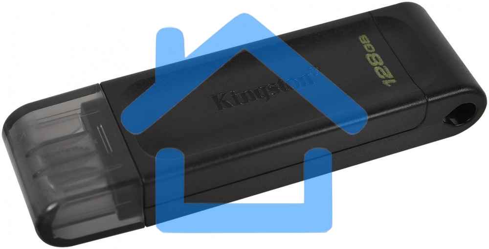 Флешка USB R/W Kingston 128Gb DataTraveler DT70 <DT70/128Gb>, USB-C 3.2 Gen 1