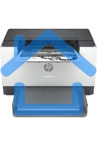 Принтер лазерный HP LaserJet M211dw (9YF83A), A4, ч/б, печ. до 29 стр/мин., 600 x 600 dpi, USB, RJ-45, Wi-Fi, Air Print, Mopria