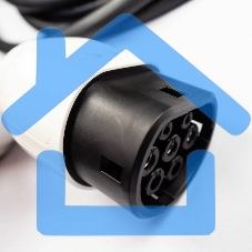 Удлинитель кабеля EV ZL-IEC-AC32-PVS-3, 32A type 2 - type 2, 3-фазный, 7,5 м