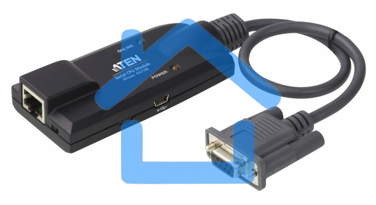 Модуль управления KVM-переключателем для переключателей KN2124v/KN2140v/KN4124v/KN4140v, RS231 Serial CPU Module