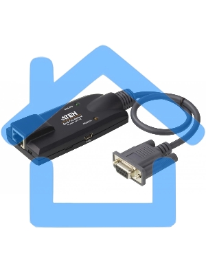 Модуль управления KVM-переключателем для переключателей KN2124v/KN2140v/KN4124v/KN4140v, RS231 Serial CPU Module